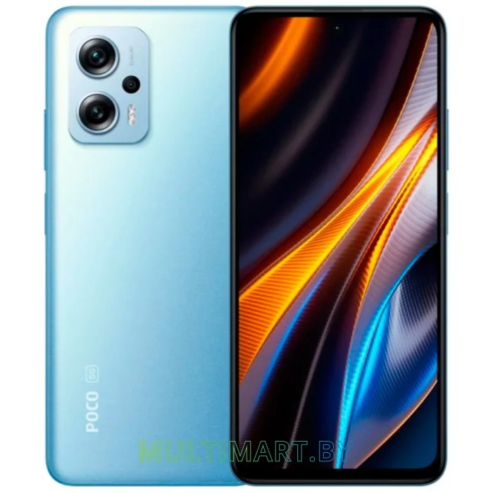 Смартфон POCO X4 GT 8GB/128GB международная версия (синий)